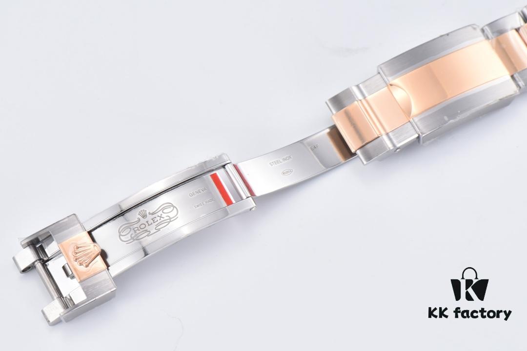 6931a6c7ccd8ab3d7af9b323 CLEAN/C Factory Launches Yacht 40mm Series 126621 Two-Tone Rose Gold Yacht
