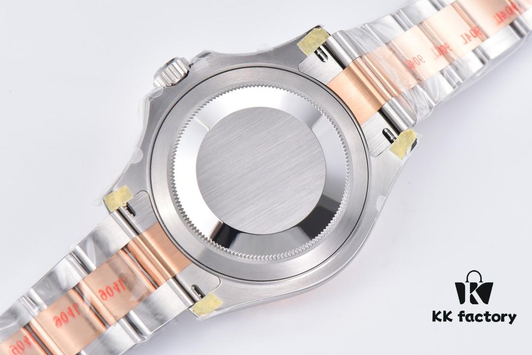 6931a6c7ccd8ab3d7af9b325 CLEAN/C Factory Launches Yacht 40mm Series 126621 Two-Tone Rose Gold Yacht