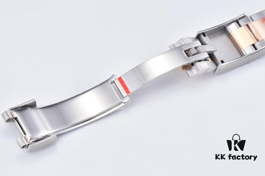 6931a6c7ccd8ab3d7af9b326 CLEAN/C Factory Launches Yacht 40mm Series 126621 Two-Tone Rose Gold Yacht
