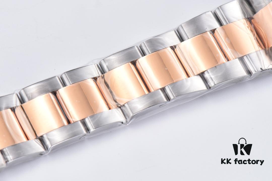6931a6c7ccd8ab3d7af9b327 CLEAN/C Factory Launches Yacht 40mm Series 126621 Two-Tone Rose Gold Yacht