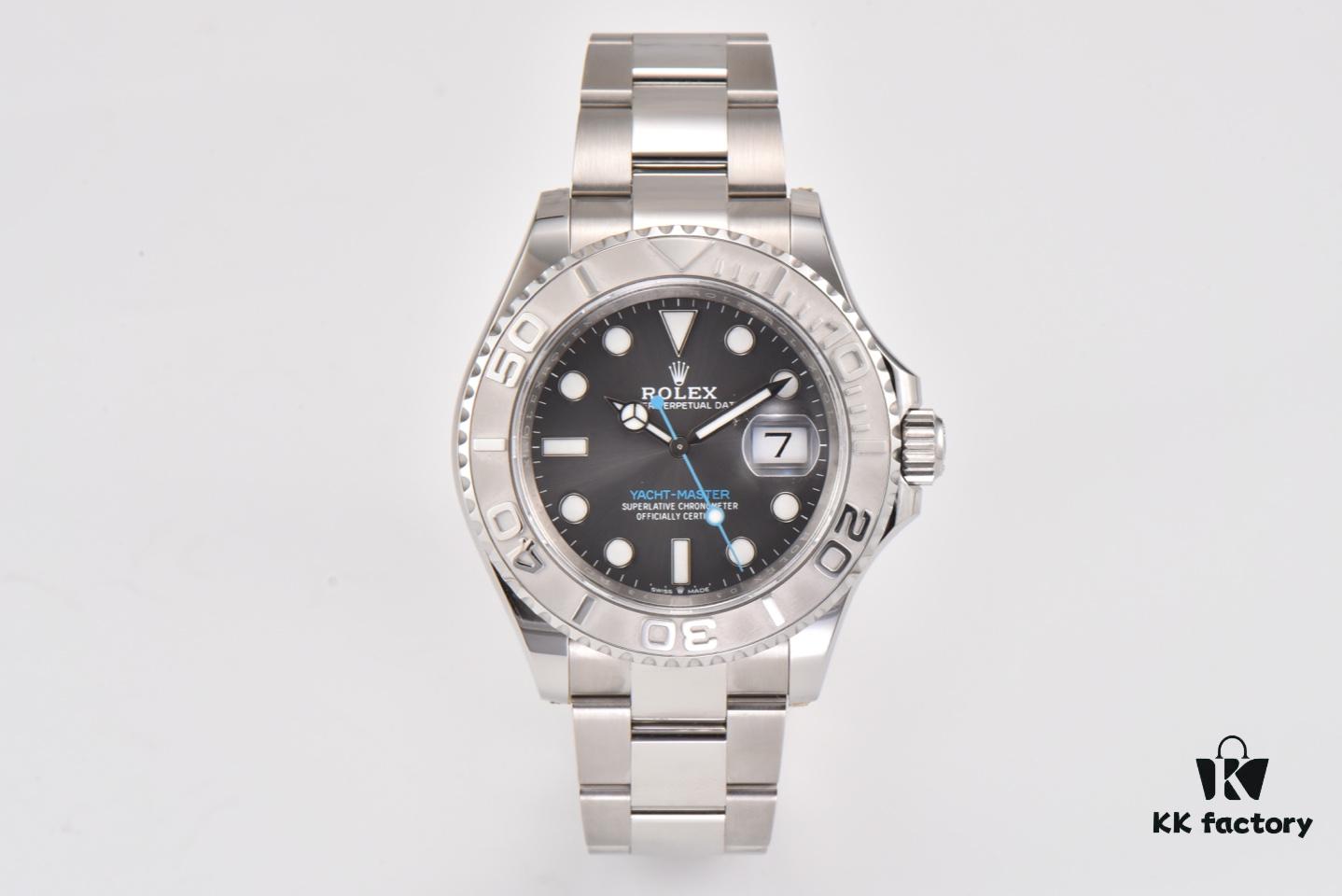 6931a6c7ccd8ab3d7af9b328 CLEAN/C Factory Introduces Yacht 40mm Series 126622, PS/126655 Rose Gold Version Recently Launched