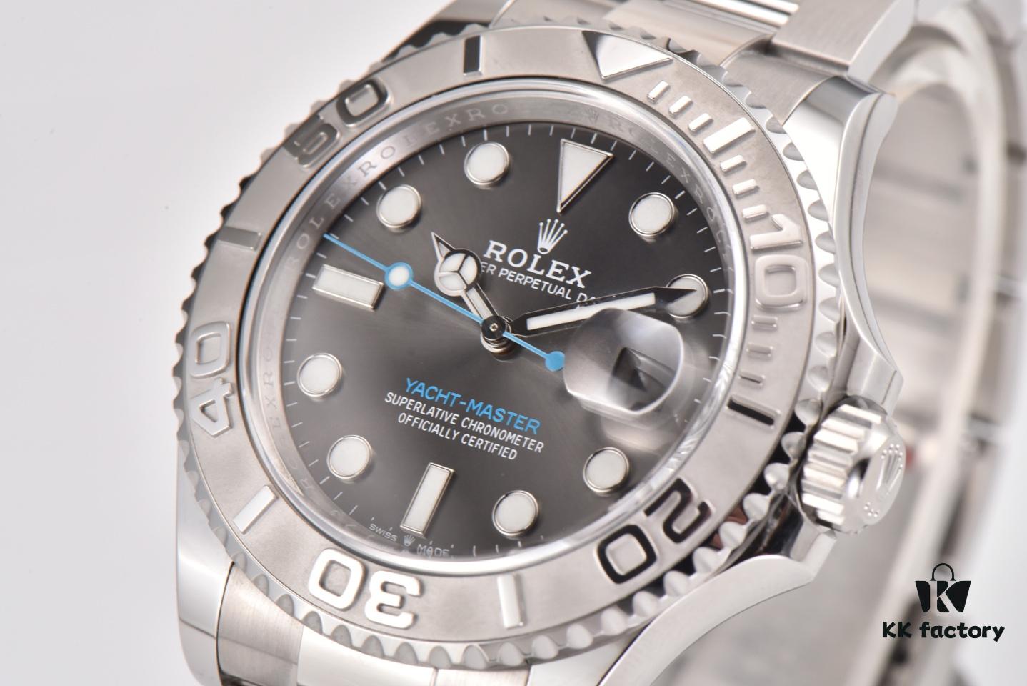 6931a6c7ccd8ab3d7af9b329 CLEAN/C Factory Introduces Yacht 40mm Series 126622, PS/126655 Rose Gold Version Recently Launched
