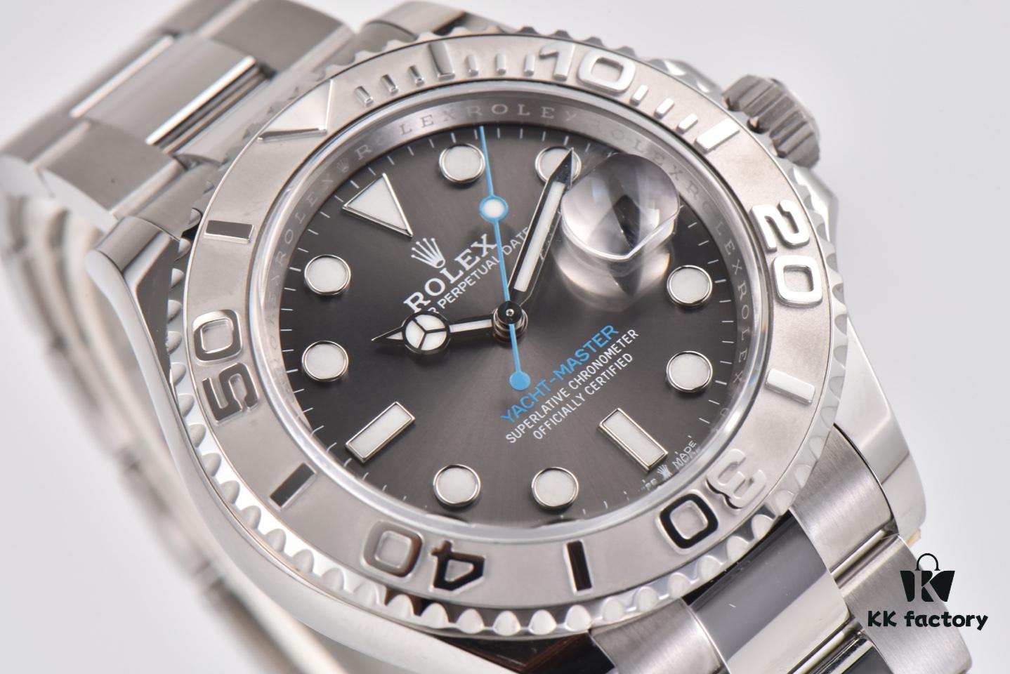 6931a6c7ccd8ab3d7af9b32b CLEAN/C Factory Introduces Yacht 40mm Series 126622, PS/126655 Rose Gold Version Recently Launched