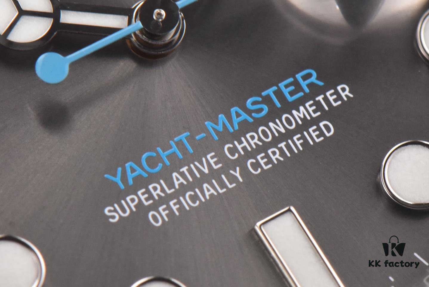 6931a6c7ccd8ab3d7af9b32d CLEAN/C Factory Introduces Yacht 40mm Series 126622, PS/126655 Rose Gold Version Recently Launched