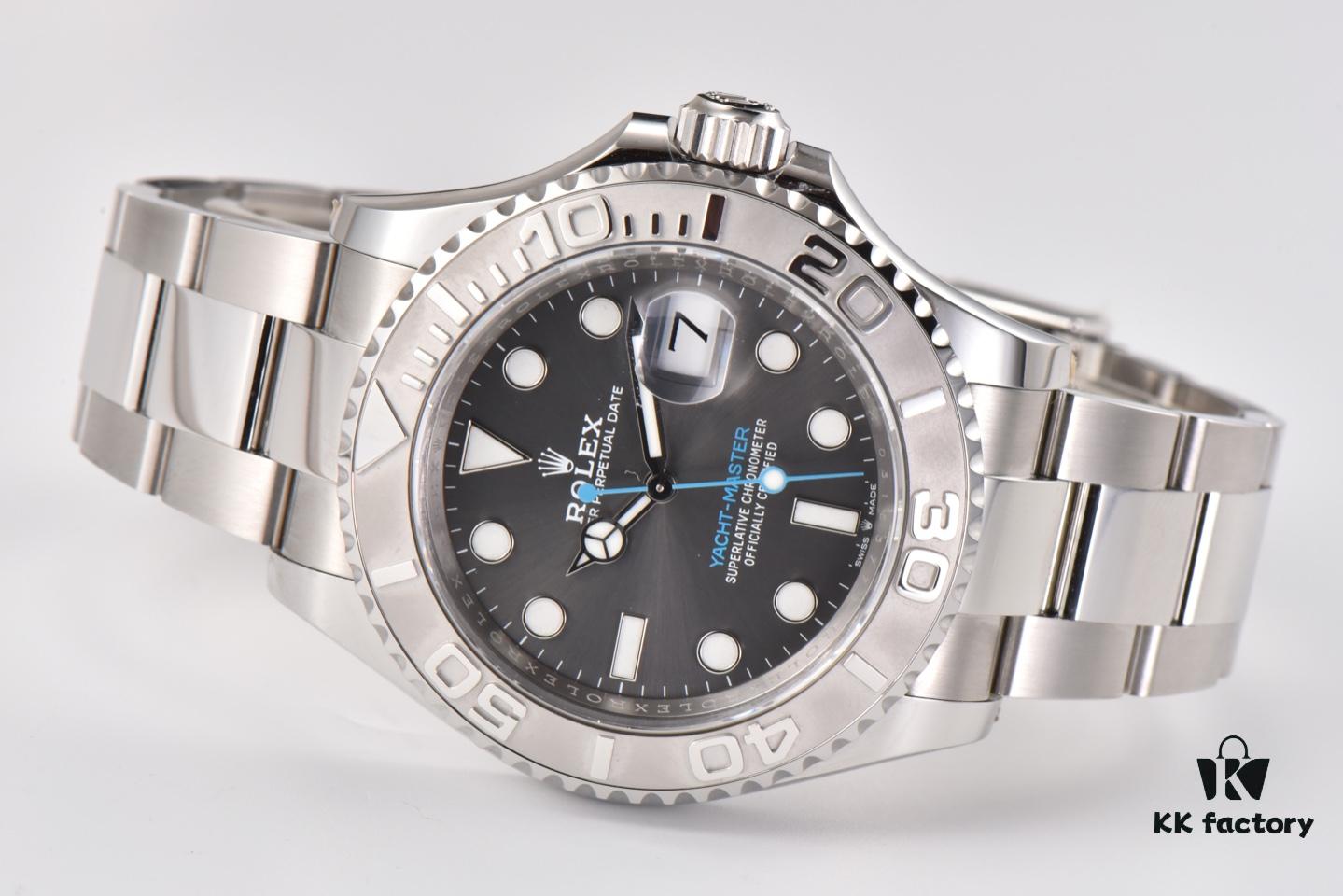 6931a6c7ccd8ab3d7af9b32e CLEAN/C Factory Introduces Yacht 40mm Series 126622, PS/126655 Rose Gold Version Recently Launched