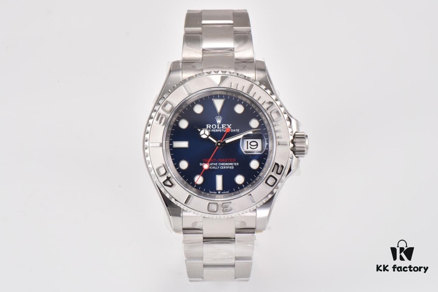 6931a6c7ccd8ab3d7af9b331 CLEAN/C Factory Introduces Yacht 40mm Series 126622, PS/126655 Rose Gold Version Recently Launched
