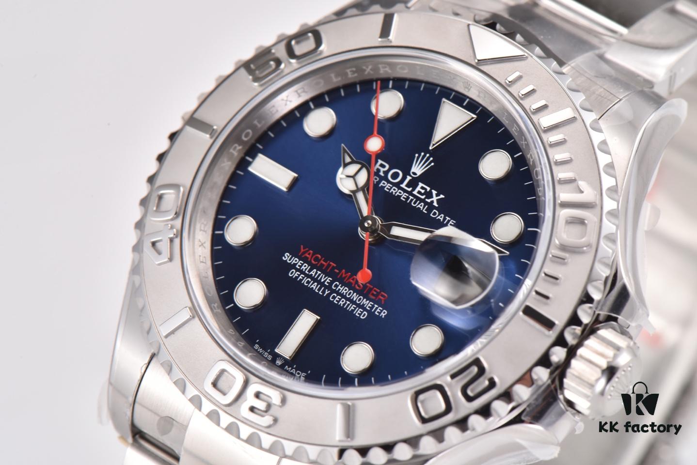 6931a6c7ccd8ab3d7af9b332 CLEAN/C Factory Introduces Yacht 40mm Series 126622, PS/126655 Rose Gold Version Recently Launched