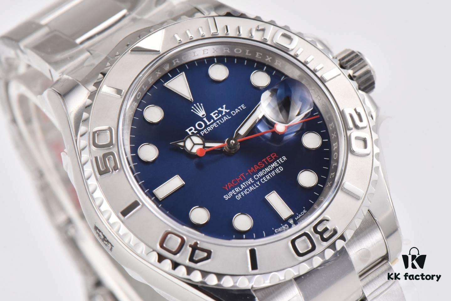 6931a6c7ccd8ab3d7af9b334 CLEAN/C Factory Introduces Yacht 40mm Series 126622, PS/126655 Rose Gold Version Recently Launched