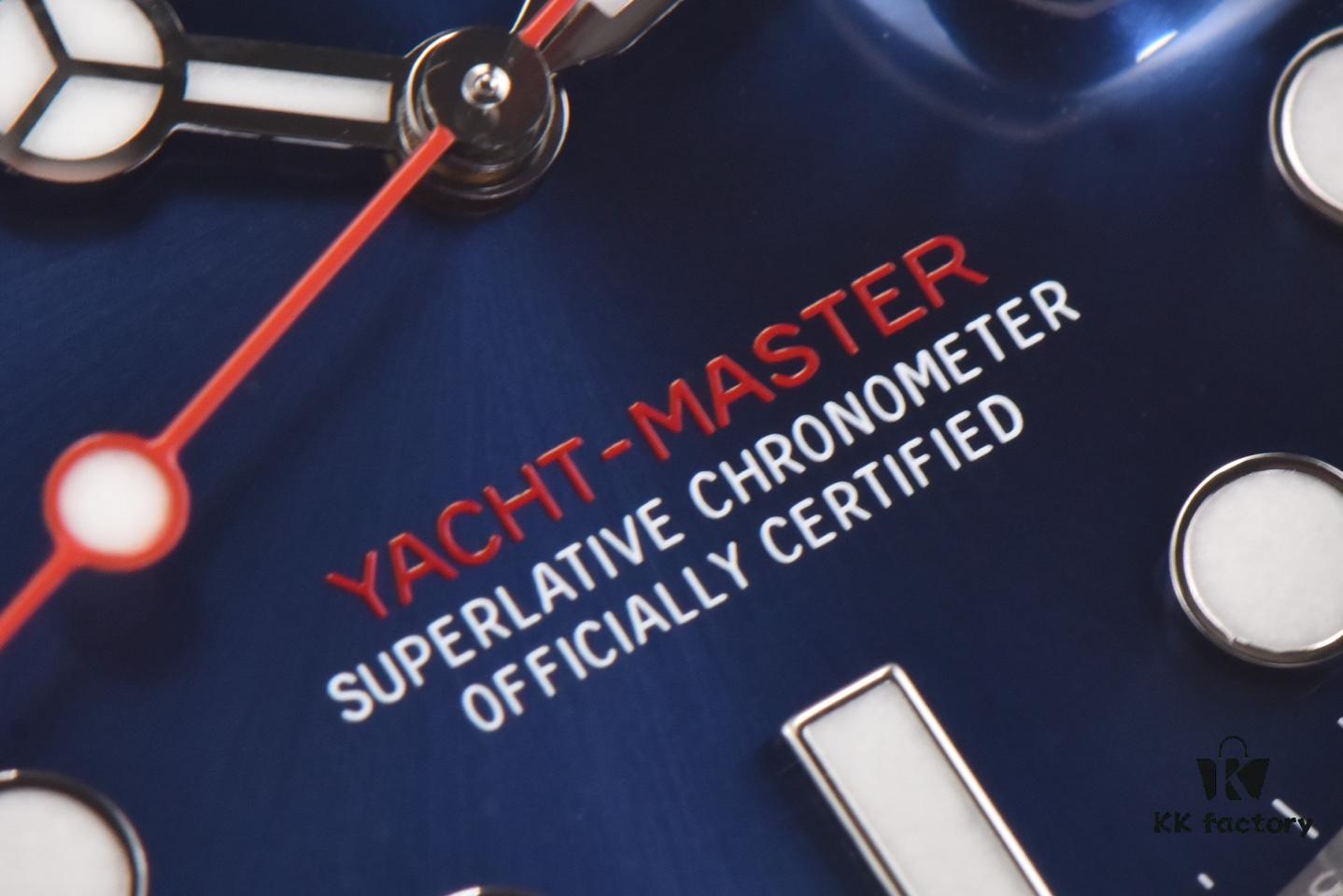 6931a6c8ccd8ab3d7af9b336 CLEAN/C Factory Introduces Yacht 40mm Series 126622, PS/126655 Rose Gold Version Recently Launched