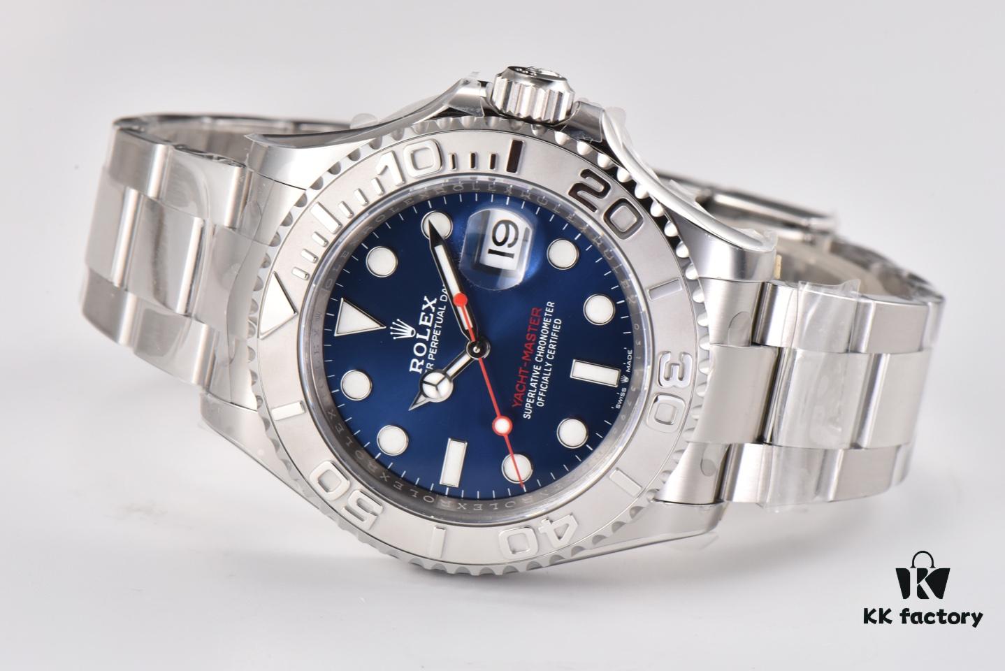 6931a6c8ccd8ab3d7af9b337 CLEAN/C Factory Introduces Yacht 40mm Series 126622, PS/126655 Rose Gold Version Recently Launched