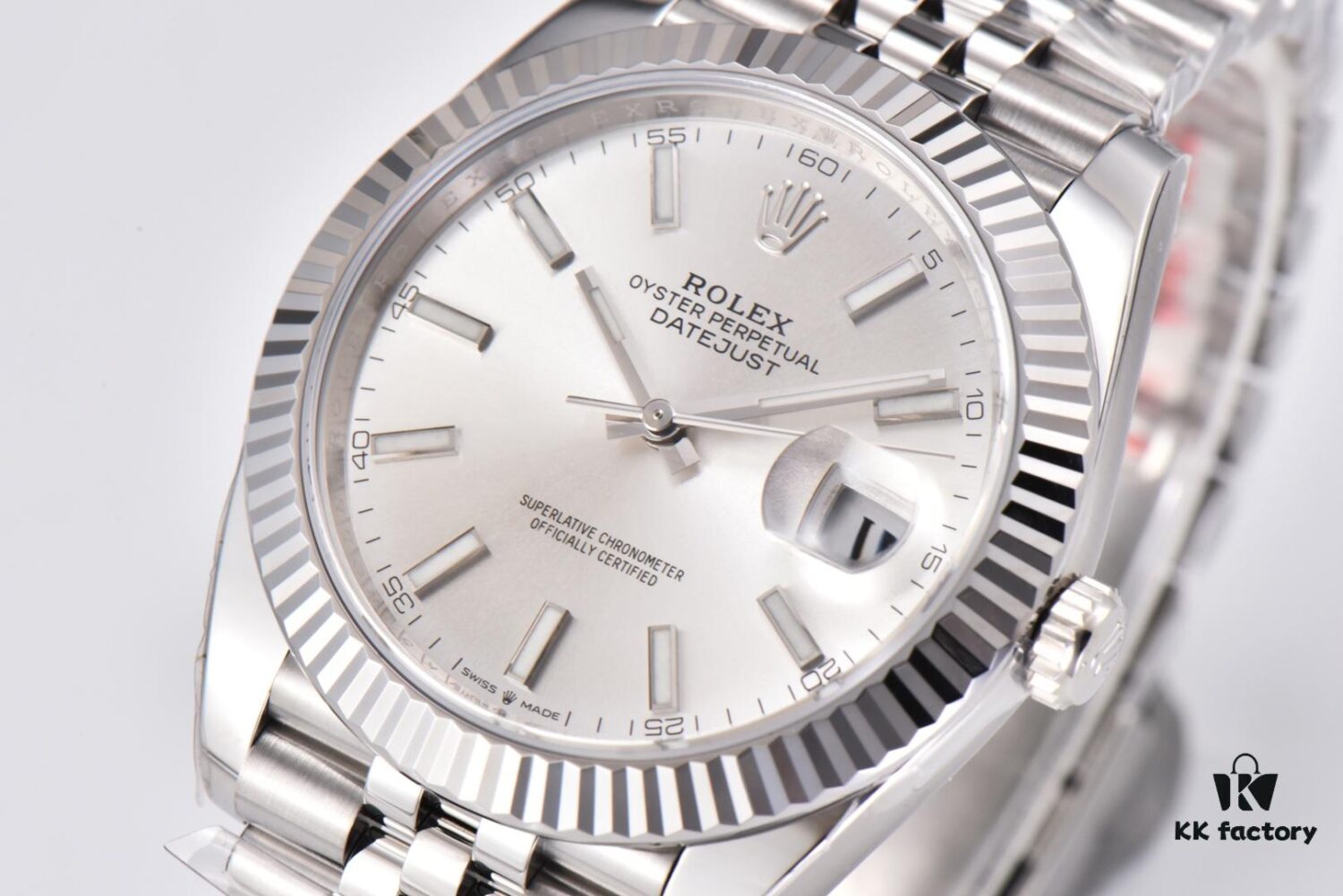 6931a6c8ccd8ab3d7af9b33b Clean Factory C-Factory Rolex 126334 Datejust