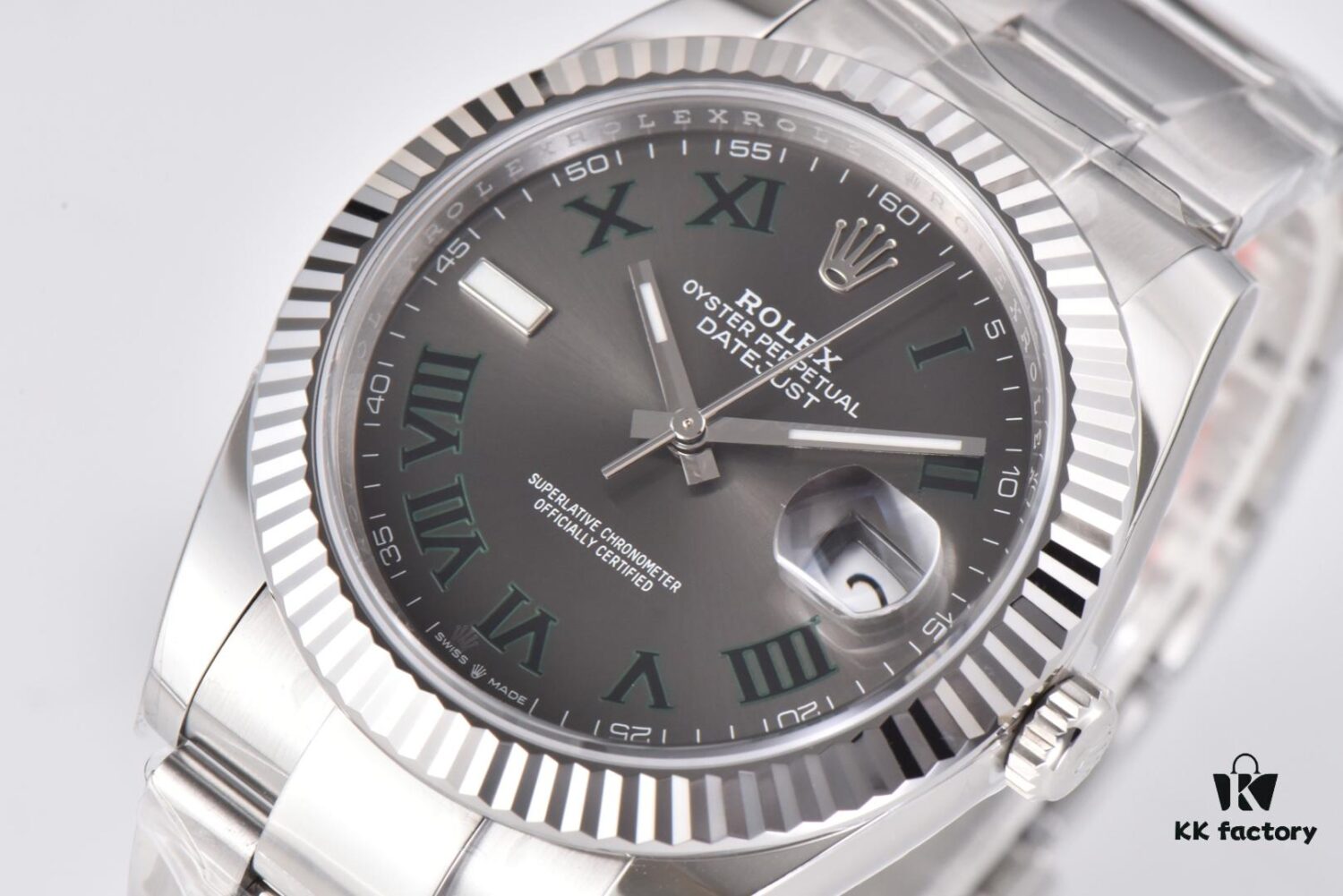 6931a6ccccd8ab3d7af9b38c Clean Factory / C Factory Rolex 126334 Datejust