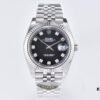 6931a6cfccd8ab3d7af9b3b8 Clean Factory (C Factory) Rizlog Series 126334 Diamond Bezel / Standard Moissanite, Paired with 3/5 Pearl Bracelet