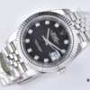 6931a6cfccd8ab3d7af9b3b9 Clean Factory (C Factory) Rizlog Series 126334 Diamond Bezel / Standard Moissanite, Paired with 3/5 Pearl Bracelet
