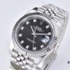 6931a6cfccd8ab3d7af9b3ba Clean Factory (C Factory) Rizlog Series 126334 Diamond Bezel / Standard Moissanite, Paired with 3/5 Pearl Bracelet
