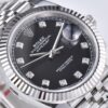 6931a6cfccd8ab3d7af9b3bc Clean Factory (C Factory) Rizlog Series 126334 Diamond Bezel / Standard Moissanite, Paired with 3/5 Pearl Bracelet
