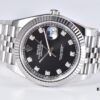 6931a6cfccd8ab3d7af9b3bd Clean Factory (C Factory) Rizlog Series 126334 Diamond Bezel / Standard Moissanite, Paired with 3/5 Pearl Bracelet