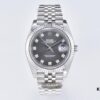 6931a6cfccd8ab3d7af9b3c1 Clean Factory (C Factory) Rizlog Series 126334 Diamond Bezel / Standard Moissanite, Paired with 3/5 Pearl Bracelet