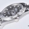6931a6d0ccd8ab3d7af9b3c3 Clean Factory (C Factory) Rizlog Series 126334 Diamond Bezel / Standard Moissanite, Paired with 3/5 Pearl Bracelet