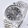 6931a6d0ccd8ab3d7af9b3c4 Clean Factory (C Factory) Rizlog Series 126334 Diamond Bezel / Standard Moissanite, Paired with 3/5 Pearl Bracelet