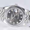 6931a6d0ccd8ab3d7af9b3c5 Clean Factory (C Factory) Rizlog Series 126334 Diamond Bezel / Standard Moissanite, Paired with 3/5 Pearl Bracelet