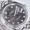 6931a6d0ccd8ab3d7af9b3c6 Clean Factory (C Factory) Rizlog Series 126334 Diamond Bezel / Standard Moissanite, Paired with 3/5 Pearl Bracelet