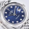 6931a6d0ccd8ab3d7af9b3cb C Factory Clean - Log Series 126334 Diamond Bezel / Standard Moissanite, Paired with 3/5 Pearl Bracelet