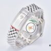 6931a6d0ccd8ab3d7af9b3d1 C Factory Clean - Log Series 126334 Diamond Bezel / Standard Moissanite, Paired with 3/5 Pearl Bracelet