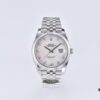 6931a6d0ccd8ab3d7af9b3d3 C Factory Clean - Log Series 126334 Diamond Studded Watch / Standard Moissanite, Not Low-End Zirconia, with 3/5 Pearl Strap