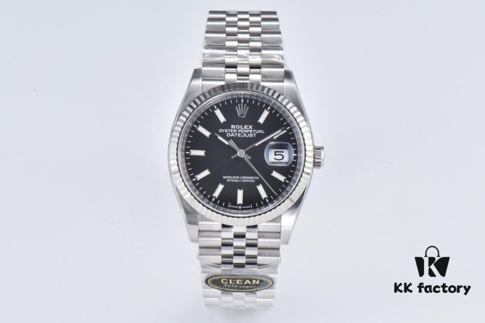 C Factory Clean 126234 36mm Datejust, a Blessing for Small Wrists