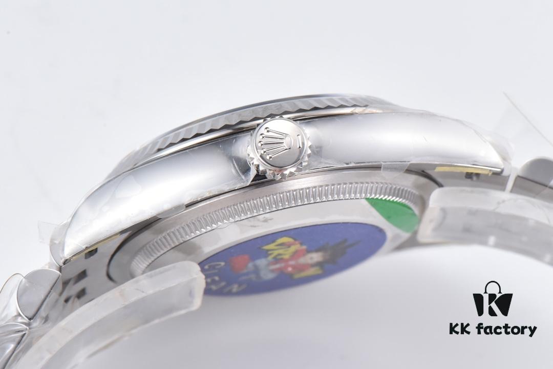 C Factory Clean 126234 36mm Datejust, a Blessing for Small Wrists