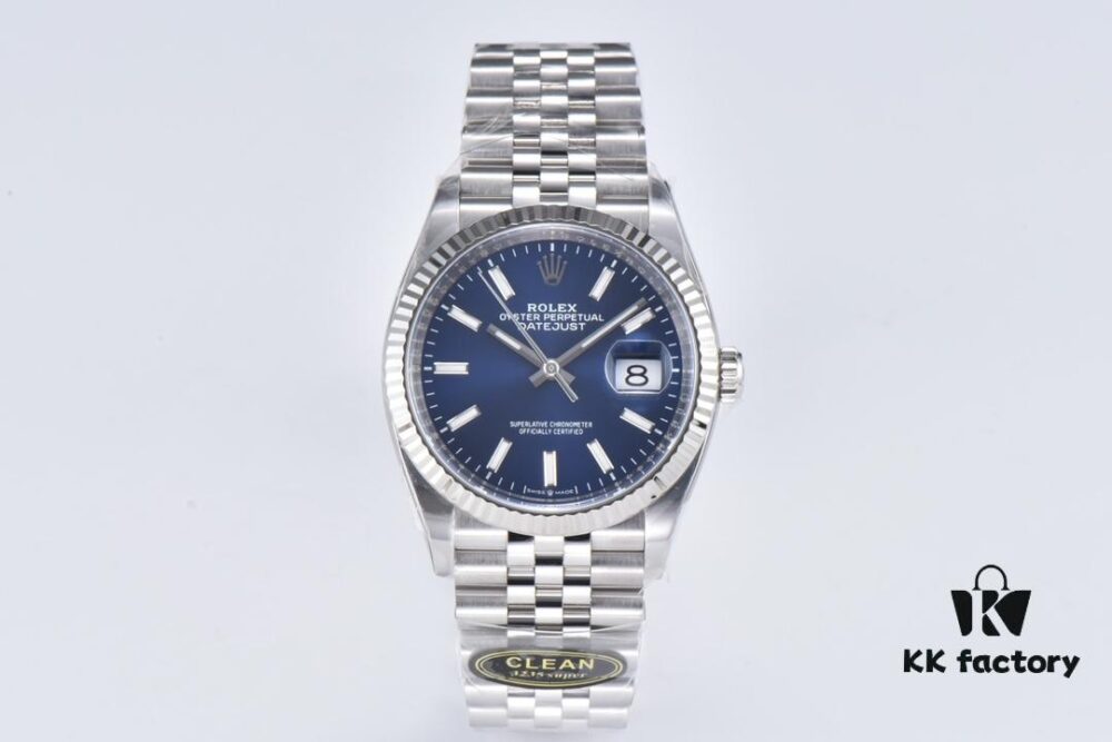 C Factory 126234 36mm Oyster Datejust, a Blessing for Small Wrists