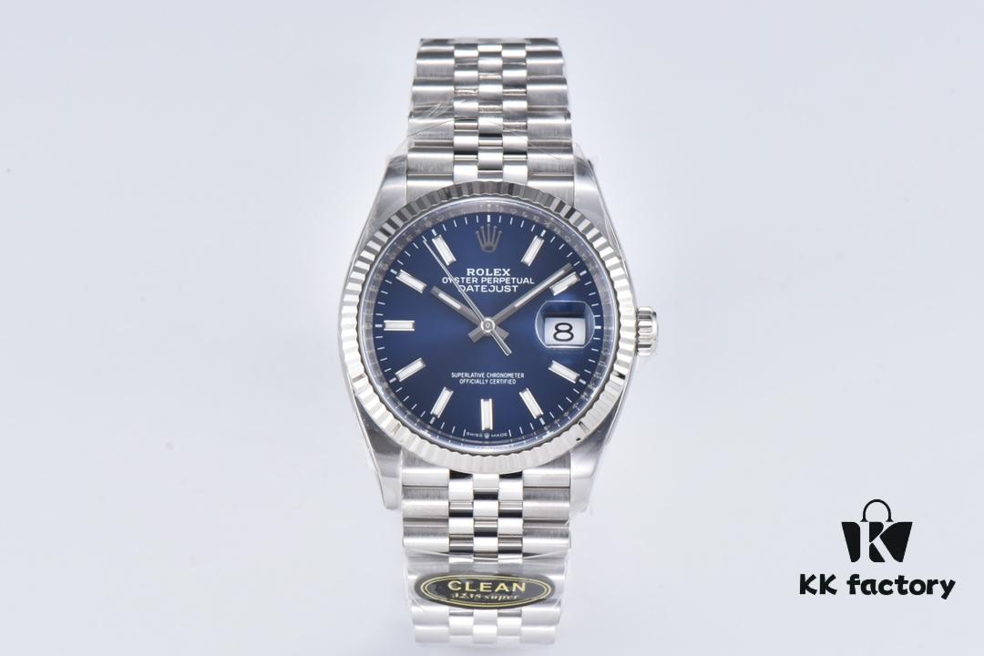 C Factory 126234 36mm Oyster Datejust, a Blessing for Small Wrists