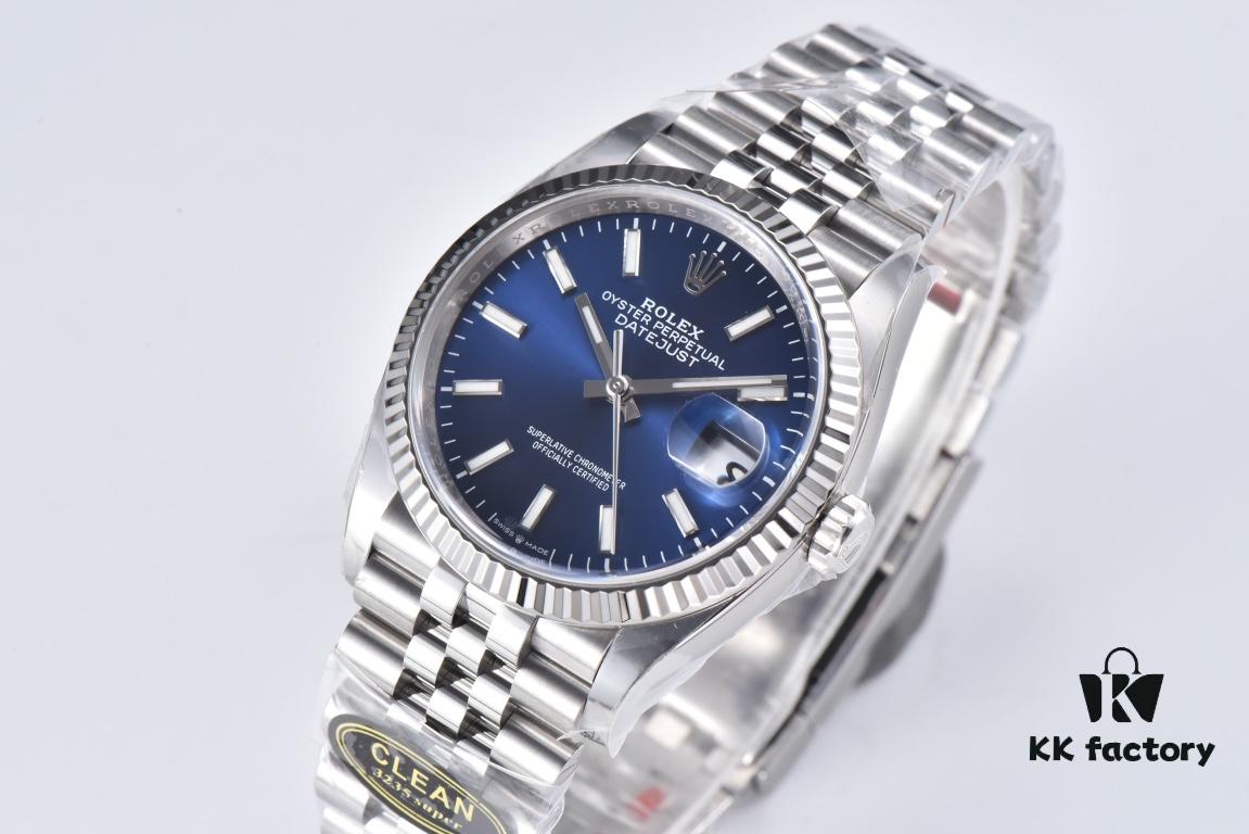 C Factory 126234 36mm Oyster Datejust, a Blessing for Small Wrists