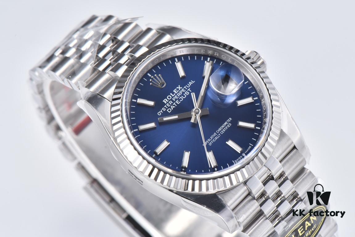 C Factory 126234 36mm Oyster Datejust, a Blessing for Small Wrists