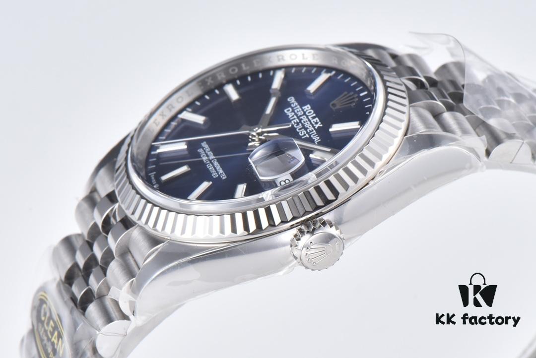 C Factory 126234 36mm Oyster Datejust, a Blessing for Small Wrists