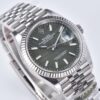 6931a6d2ccd8ab3d7af9b3ef C Factory Clean 126234 36mm Green Dial with Palm Pattern – A Blessing for Slim Wrists