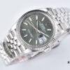 6931a6d2ccd8ab3d7af9b3f3 C Factory Clean 126234 36mm Green Dial with Palm Pattern – A Blessing for Slim Wrists