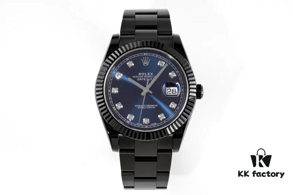 VR Factory Release: Rolex Datejust 41MM Oyster Perpetual Classic - Super Clone in 904L Stainless Steel