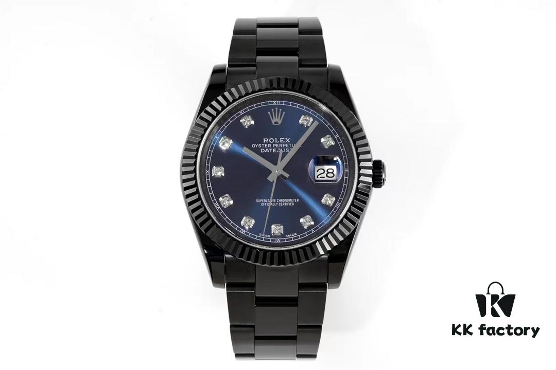 6931a6d6ccd8ab3d7af9b435 VR Factory Release: Rolex Datejust 41MM Oyster Perpetual Classic - Super Clone in 904L Stainless Steel