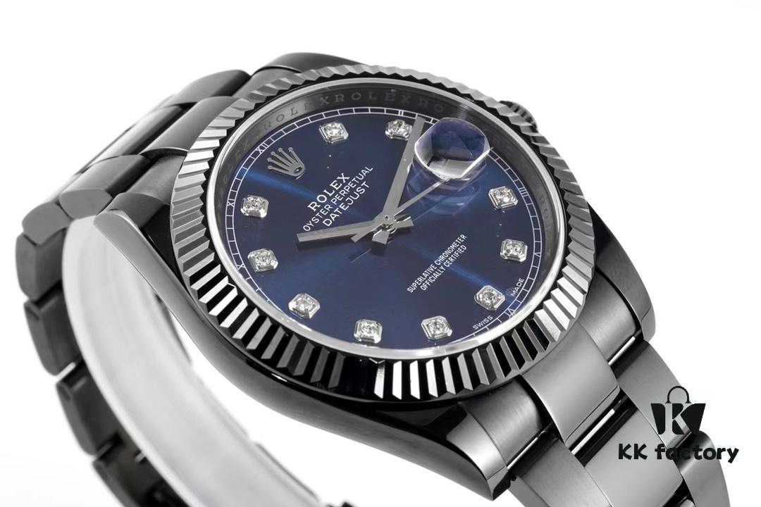 6931a6d6ccd8ab3d7af9b436 VR Factory Release: Rolex Datejust 41MM Oyster Perpetual Classic - Super Clone in 904L Stainless Steel
