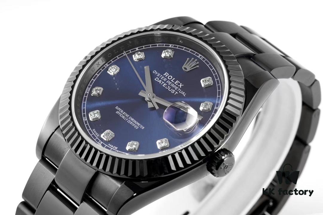 6931a6d6ccd8ab3d7af9b437 VR Factory Release: Rolex Datejust 41MM Oyster Perpetual Classic - Super Clone in 904L Stainless Steel
