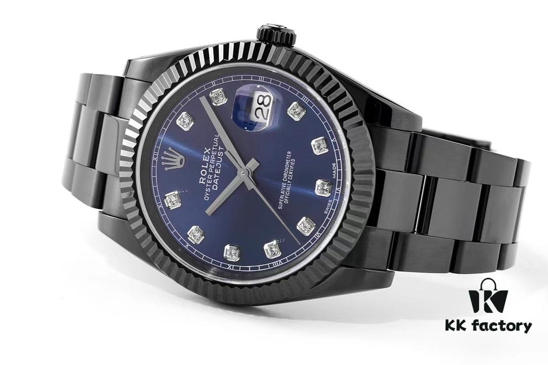 6931a6d6ccd8ab3d7af9b438 VR Factory Release: Rolex Datejust 41MM Oyster Perpetual Classic - Super Clone in 904L Stainless Steel