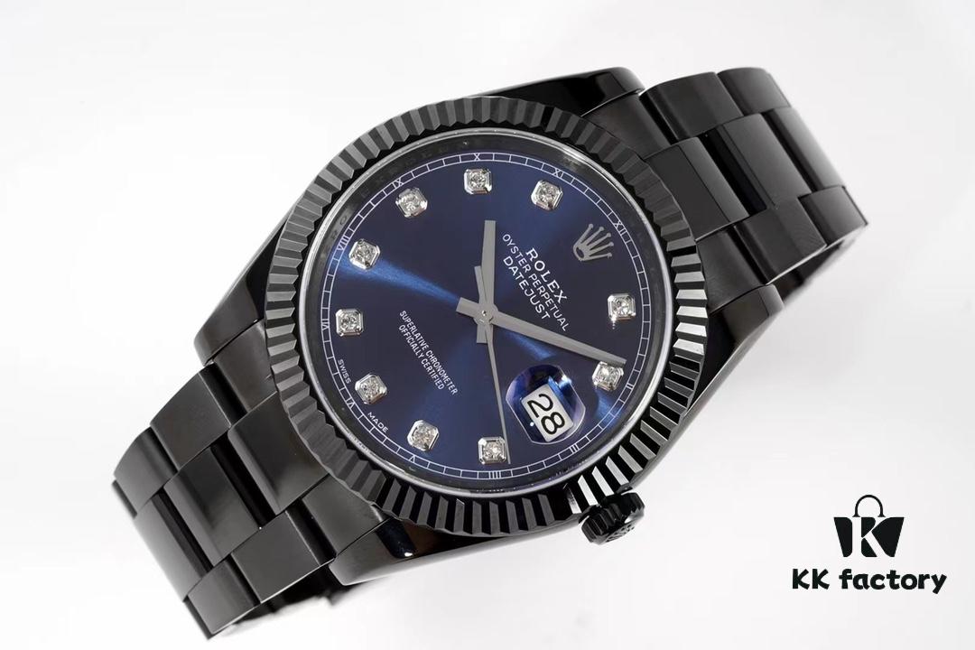 6931a6d6ccd8ab3d7af9b439 VR Factory Release: Rolex Datejust 41MM Oyster Perpetual Classic - Super Clone in 904L Stainless Steel