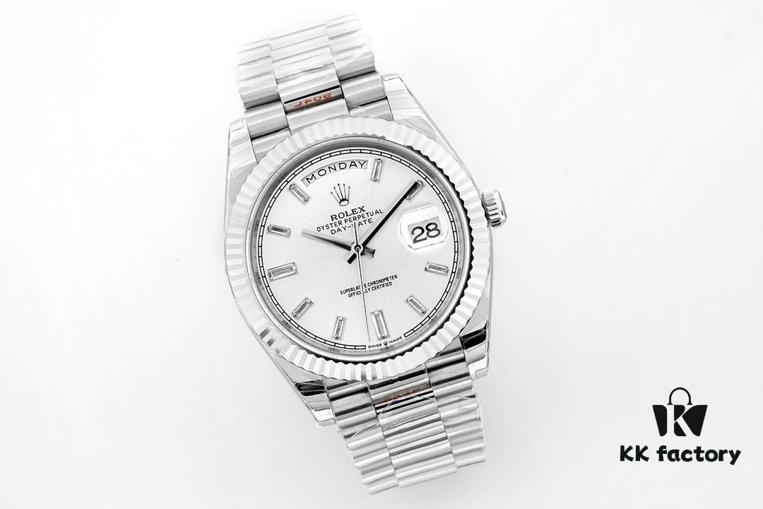 EW Rolex Day-Date 40