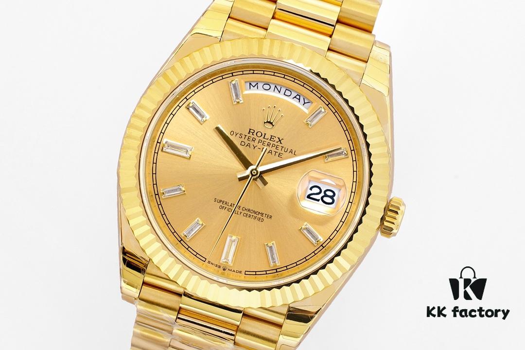 EW Rolex Day-Date 40