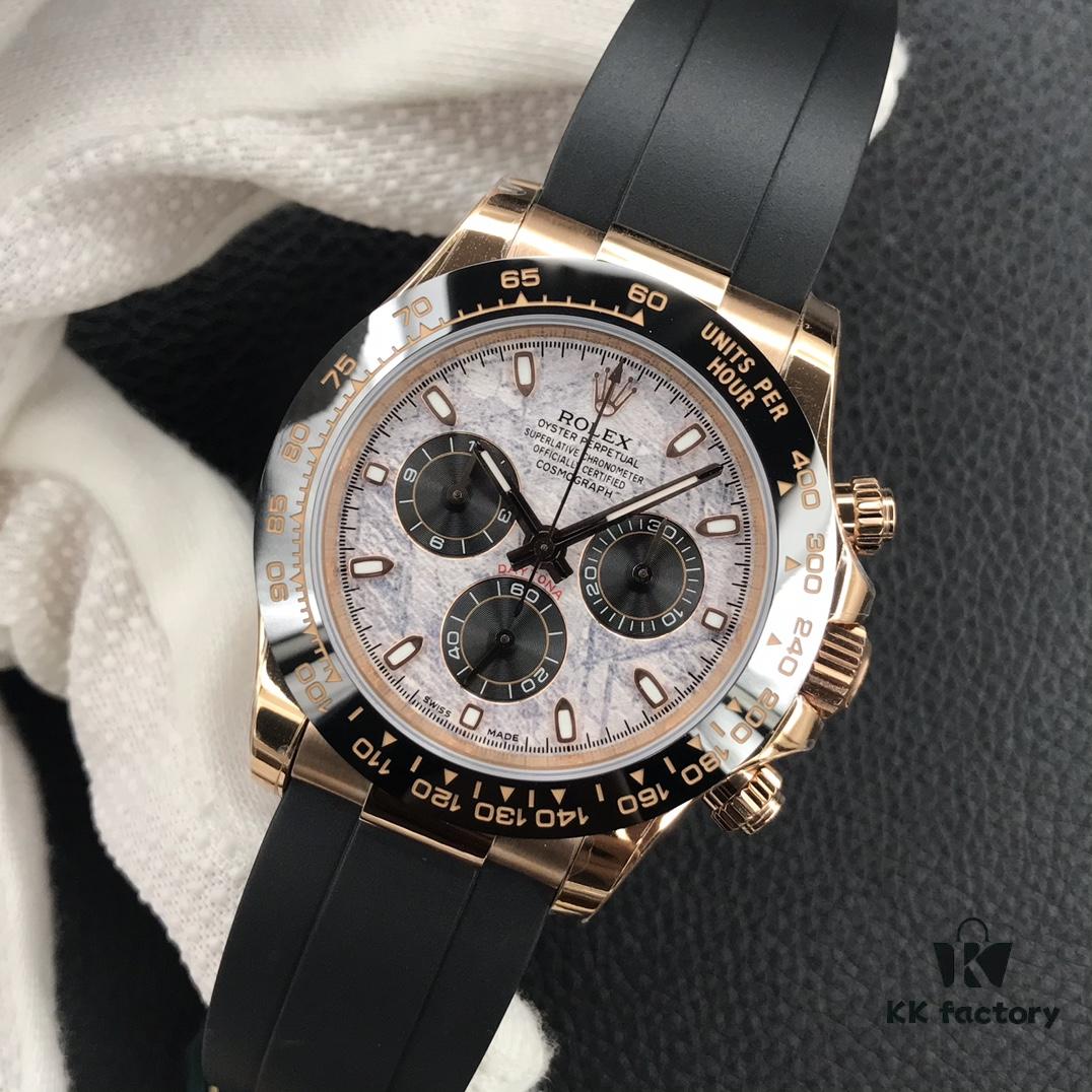 Ultra-thin Genuine Function Daytona Latest Model [Meteorite Dial] Cosmograph Daytona Version