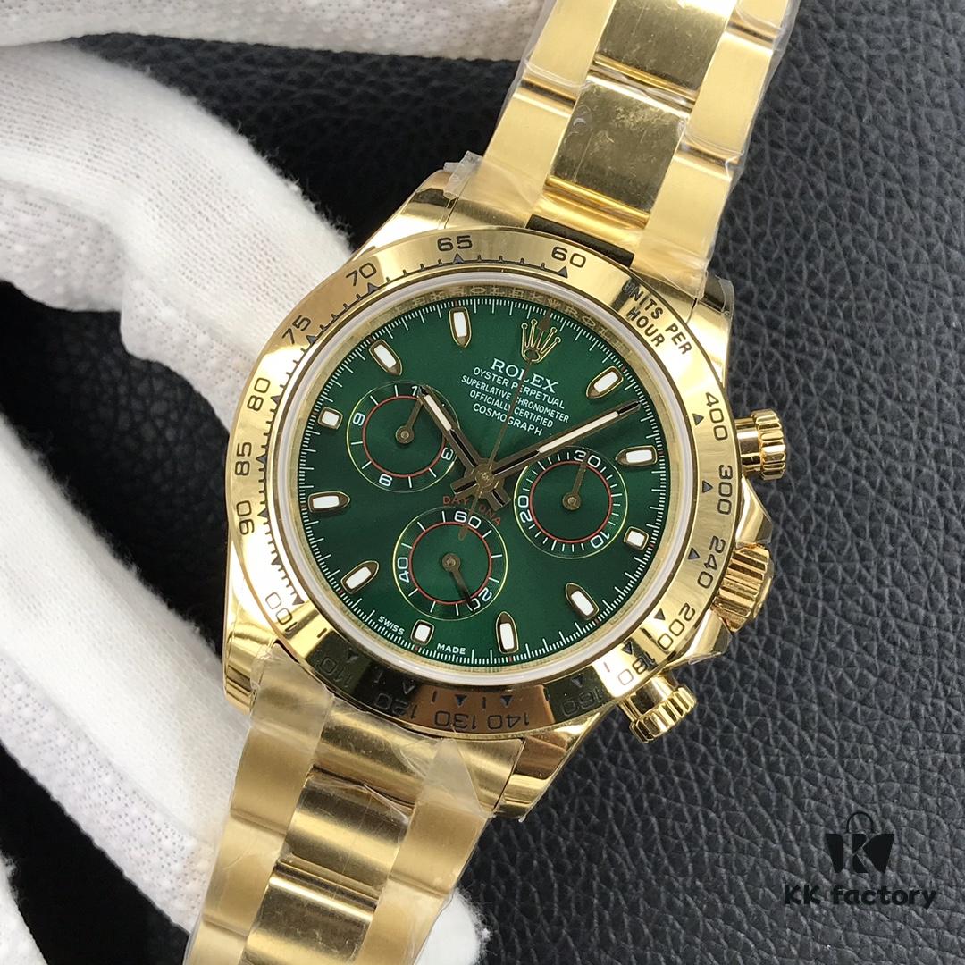6931a6e5ccd8ab3d7af9b533 Green Goldy Ultra-Thin, Genuine Functional Daytona Newest Model, Cosmograph Daytona Version