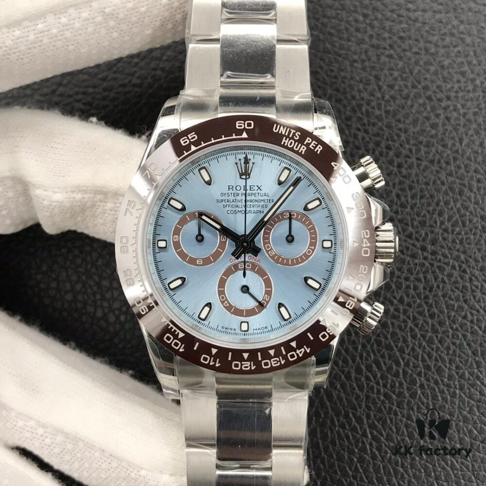 6931a6e5ccd8ab3d7af9b53a Ice Blue Dial Super Slim, Genuine Function Daytona Latest Model, Cosmograph Daytona Version