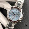 6931a6e5ccd8ab3d7af9b53c Ice Blue Dial Super Slim, Genuine Function Daytona Latest Model, Cosmograph Daytona Version